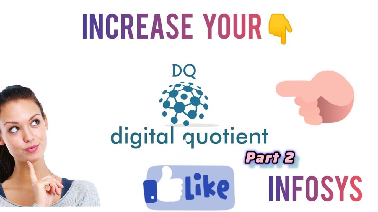 Infosys digital quotient | infosys DQ score | how to increase DQ score infy part 2