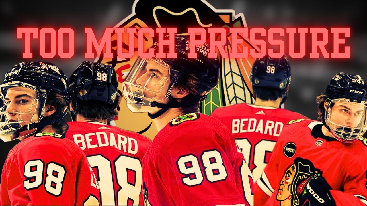 Connor Bedard VS The Weight of a Franchise