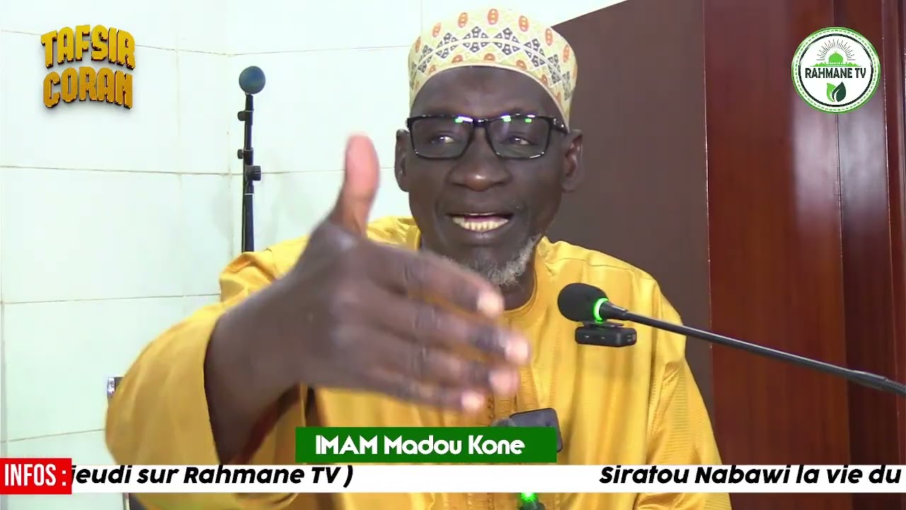 IMAM MADOU KONÉ : SOURATE AL BAQARA / histoire du prophète Ibrahim