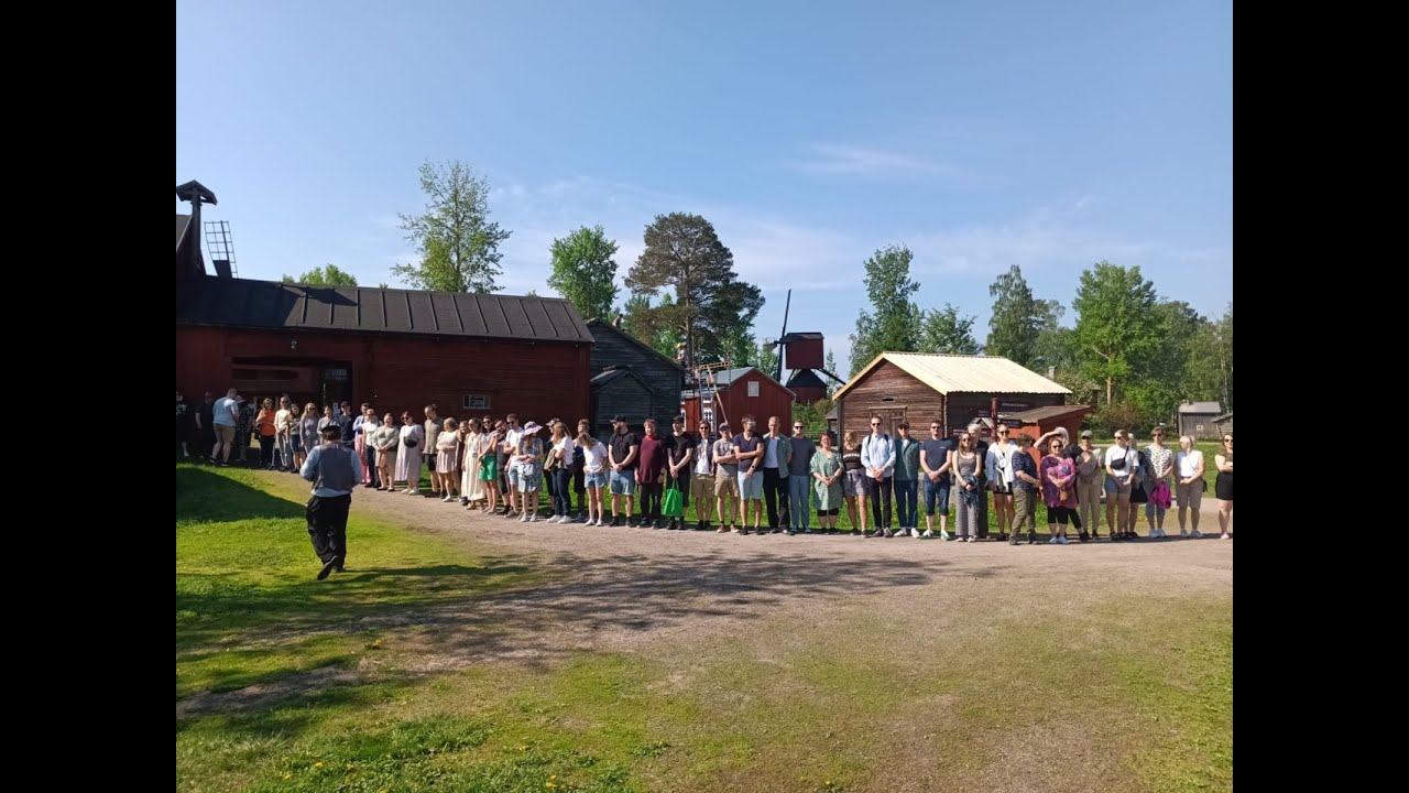 Team-building på Stundars / TYKY-ohjelmaa Stundarsissa