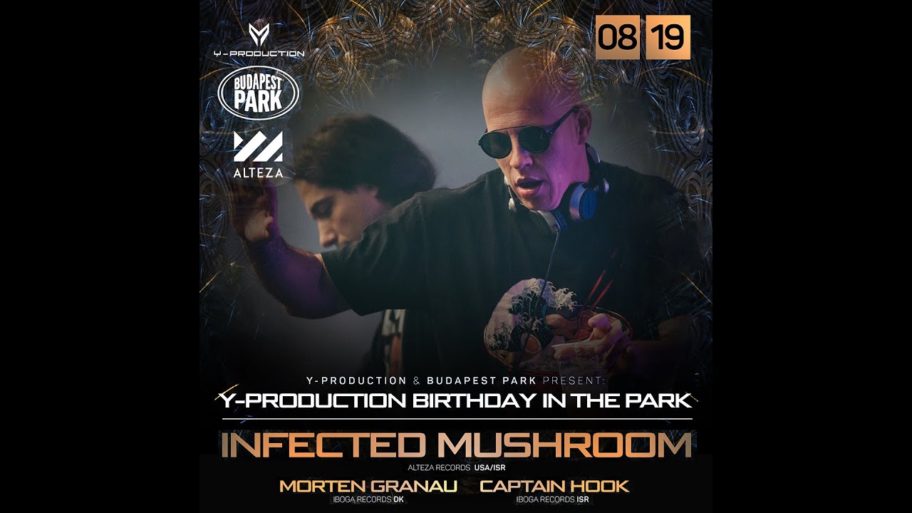 Infeted Mushroom / Y-Production birthday party / 2. episode