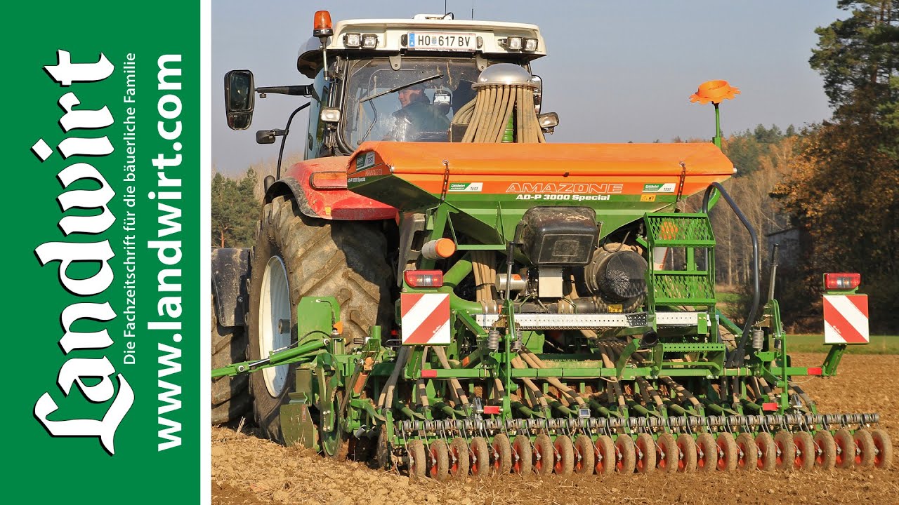 Amazone Sämaschine AD-P 3000 Special | landwirt.com