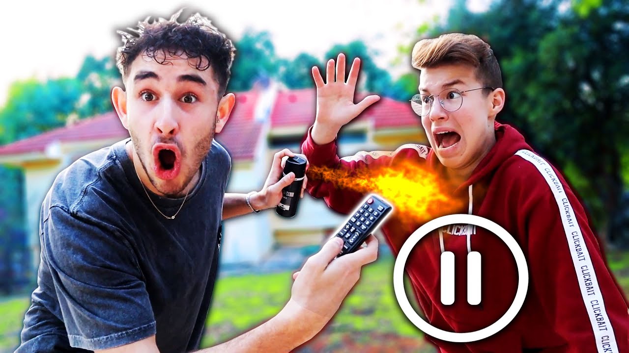 אתגר הפריז הכי מטורף שנעשה!?! (לא תאמינו מה עשיתי לפסטיבי)!?