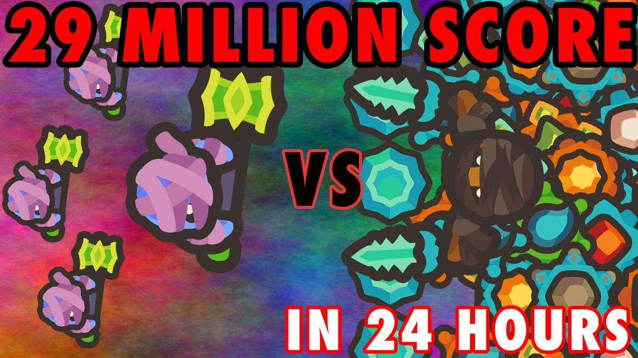 [TAMING.IO] 29 MILLION SCORE IN EPIC BASE, IN LESS THAN 24 HOURS!