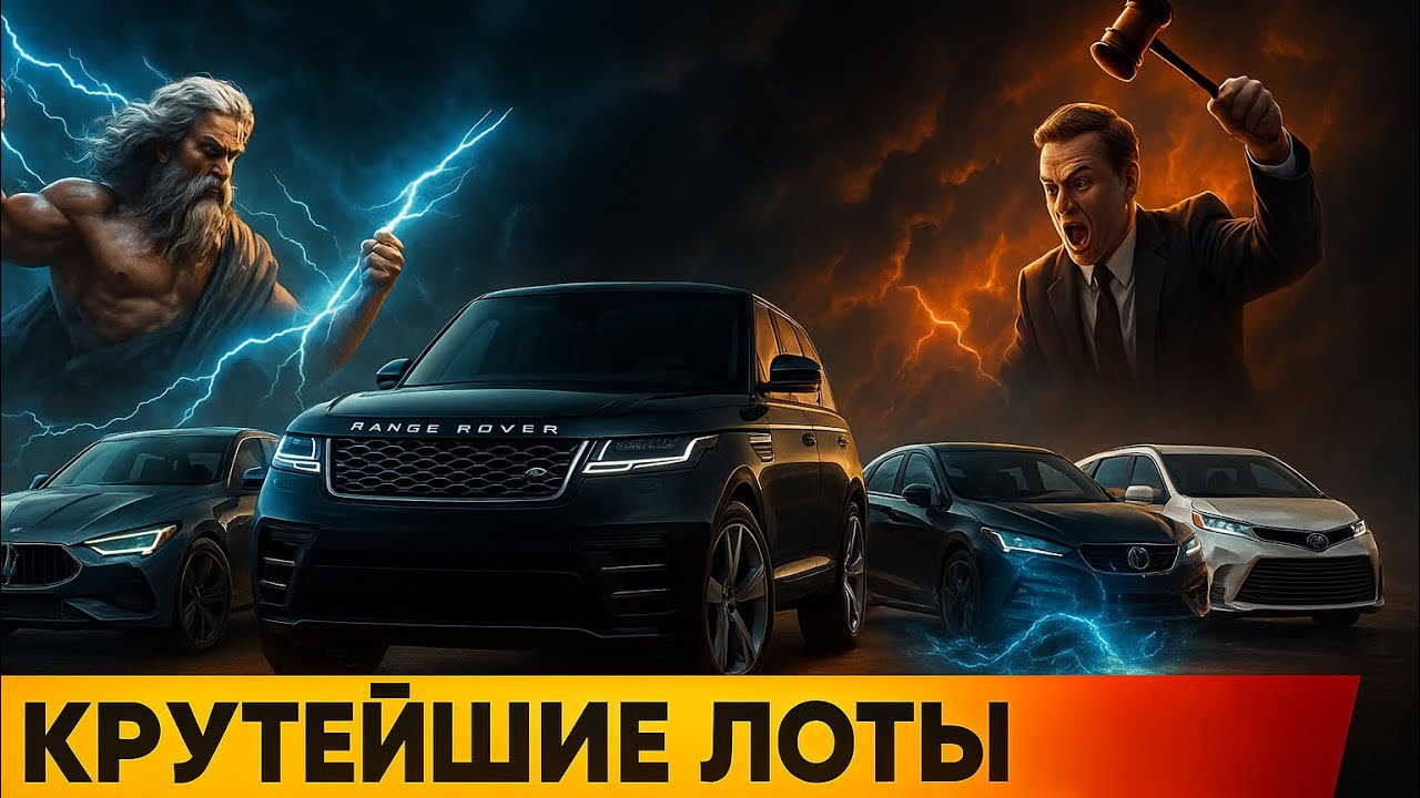 ТОПОВЫЙ АУКЦИОН ТОПОВЫХ АВТО ПО ЦЕНАМ КОТОРЫХ УЖЕ НЕ БУДЕТ. ОРЛАНДО. BMW, AUDI, MERCEDES, MASERATI 