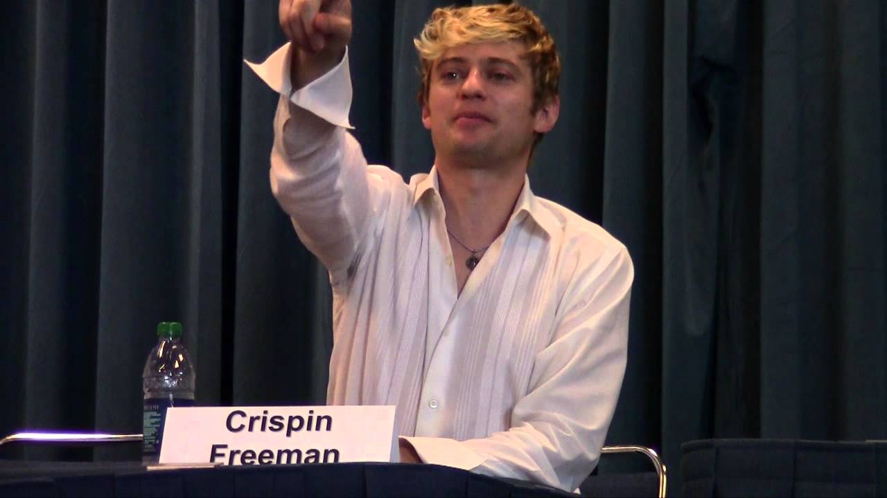 Metrocon 2012: Crispin Freeman Panel
