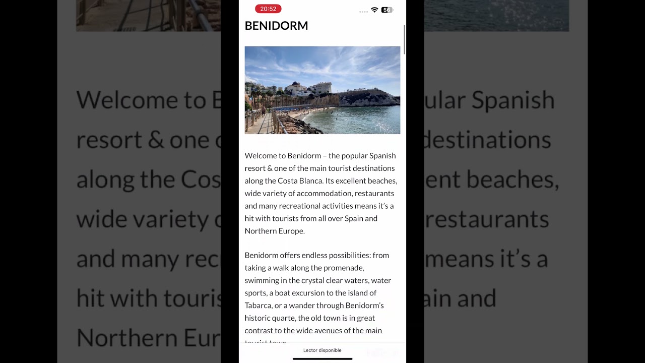 Benidorm by Ana Tours OFFICIAL WEBSITE is Here!!! 🔥😍 #benidorm #benidormbyana #costablanca