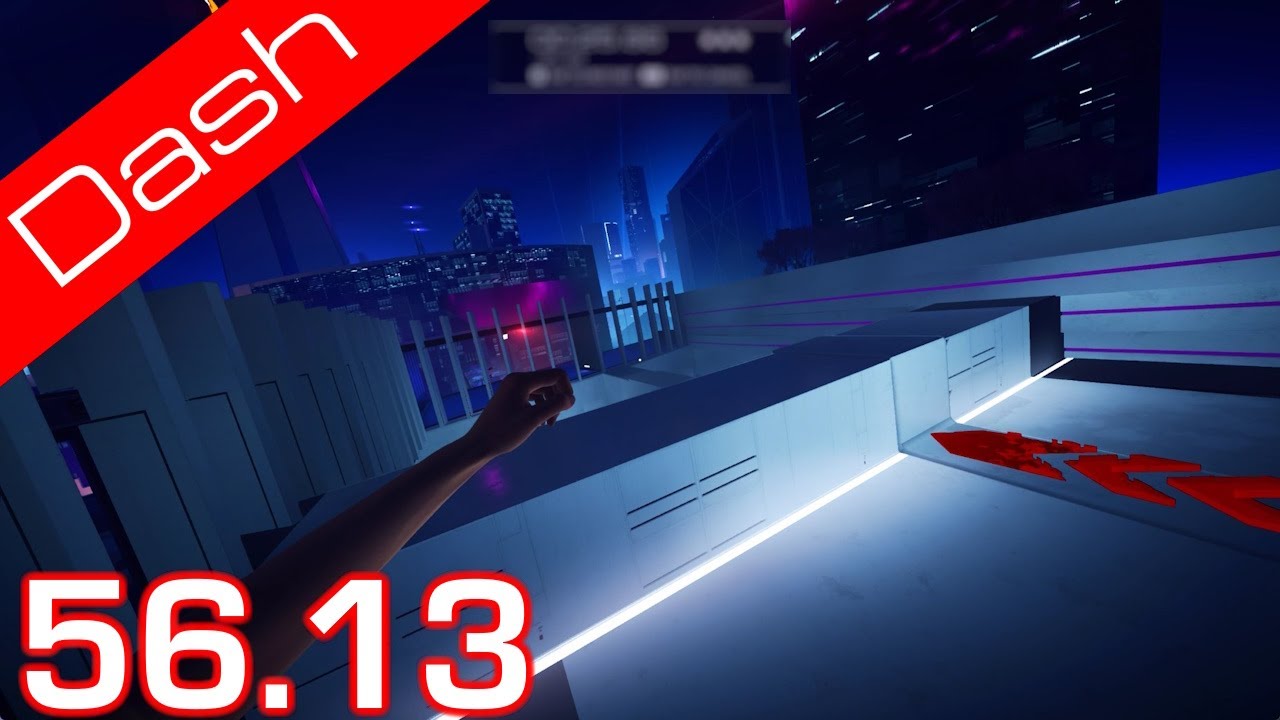 The Scenic Route Speedrun in 56.13 - Mirror's Edge Catalyst