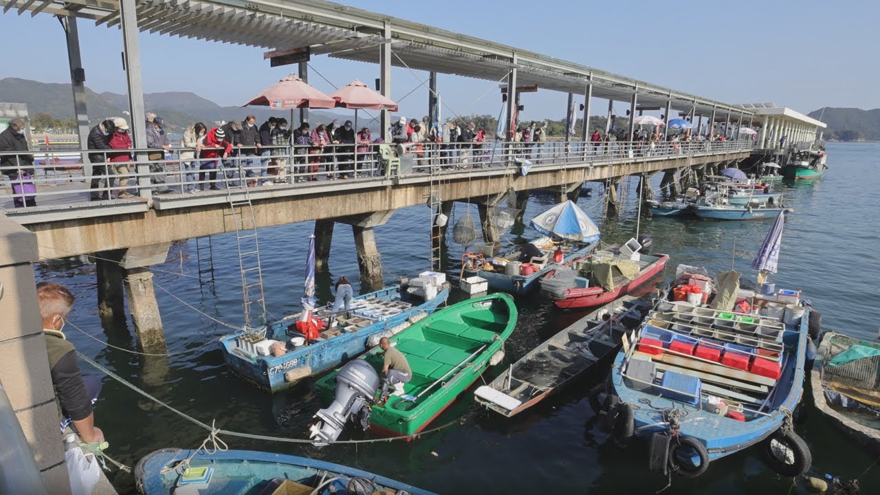 4K Hong Kong Sai Kung Virtual Walk 2021