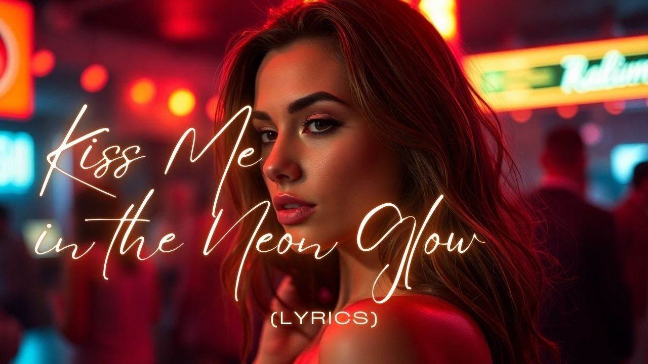 Kiss Me in the Neon Glow – Seductive Electro-Pop Love Song That Sparks Desire