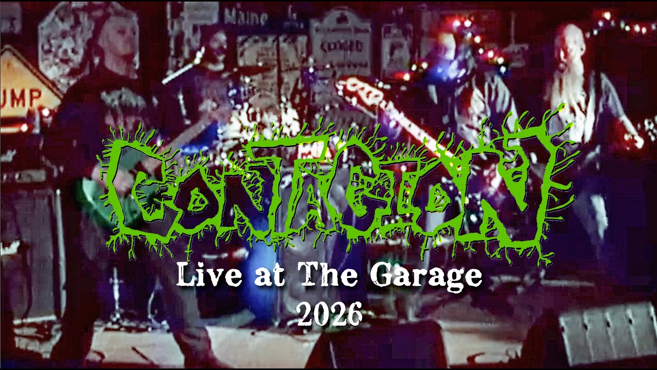 Contagion - Live At The Garage 2026