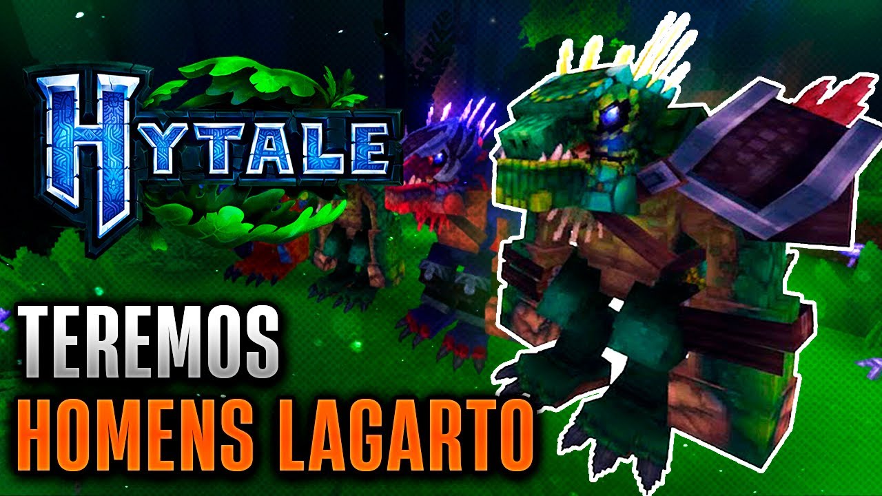 NOVAS RAÇAS, SKINS E MODO HARDCORE NO HYTALE