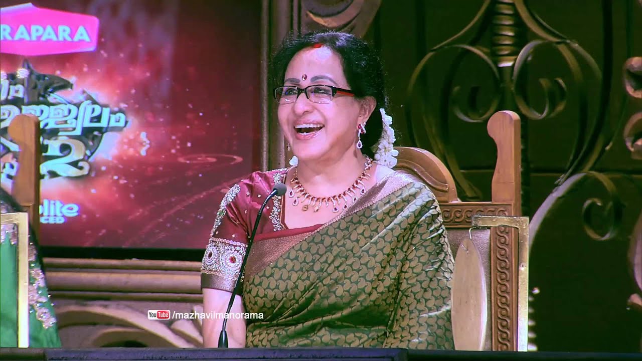 Ugram Ujjwalam 2 | With evergreen actress 'Sheela'  | Mazhavil Manorama