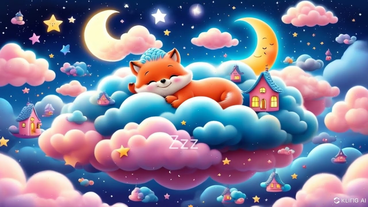 Celestial Sleep Science 🌌 Lullaby to Regulate Baby Sleep Rhythms