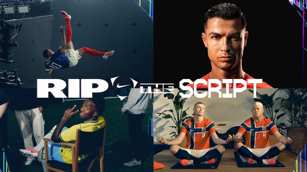 Nike Football | RIP THE SCRIPT
