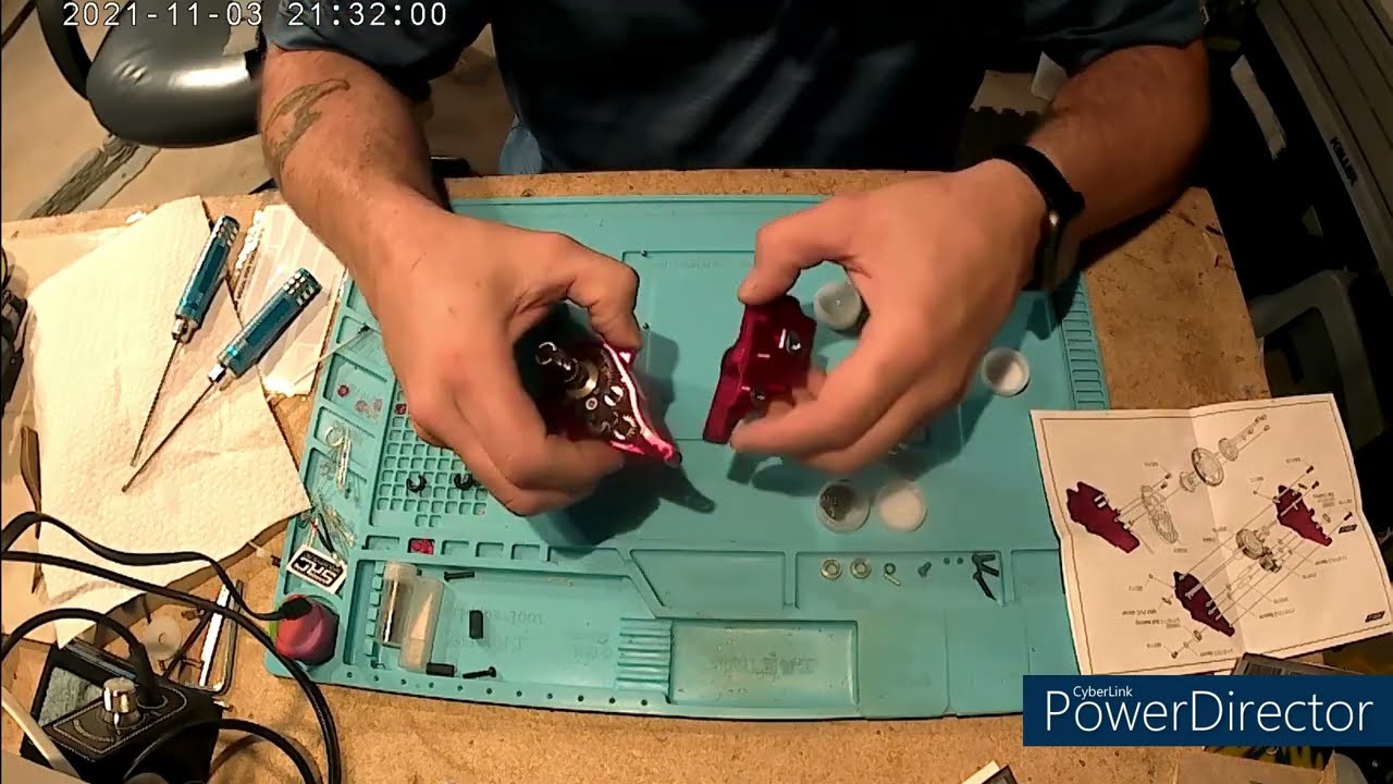 MST RMX 2.5 Spur Gearbox Build
