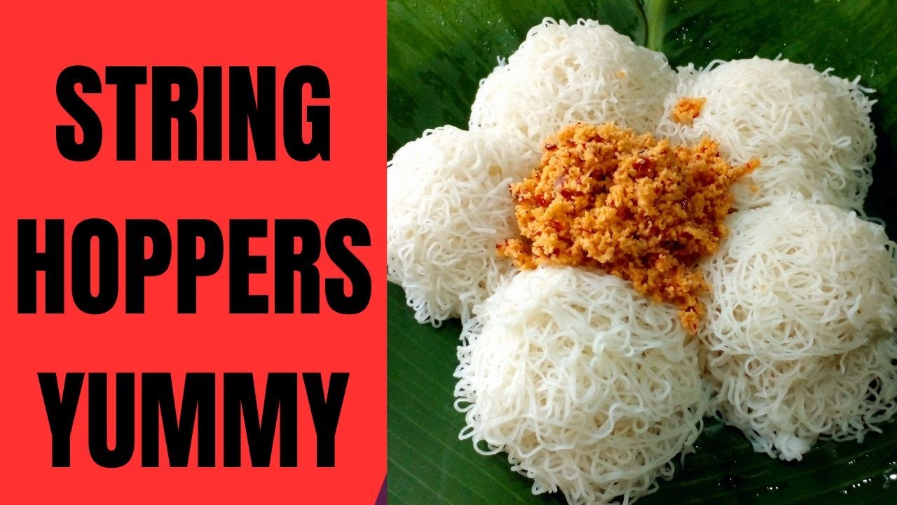 string hoppers recipe|string hoppers|easy method string hoppers recipe|Quick & Easy String hoppers|