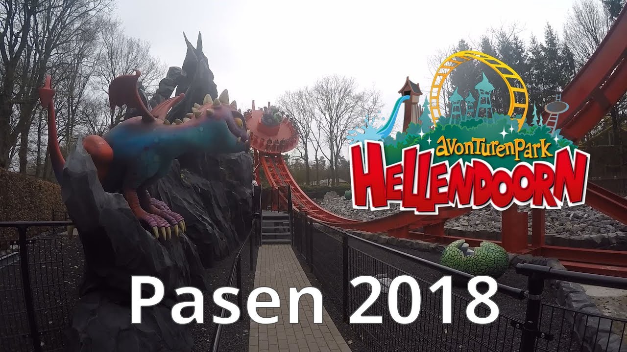 Avonturenpark Hellendoorn - 2 April 2018