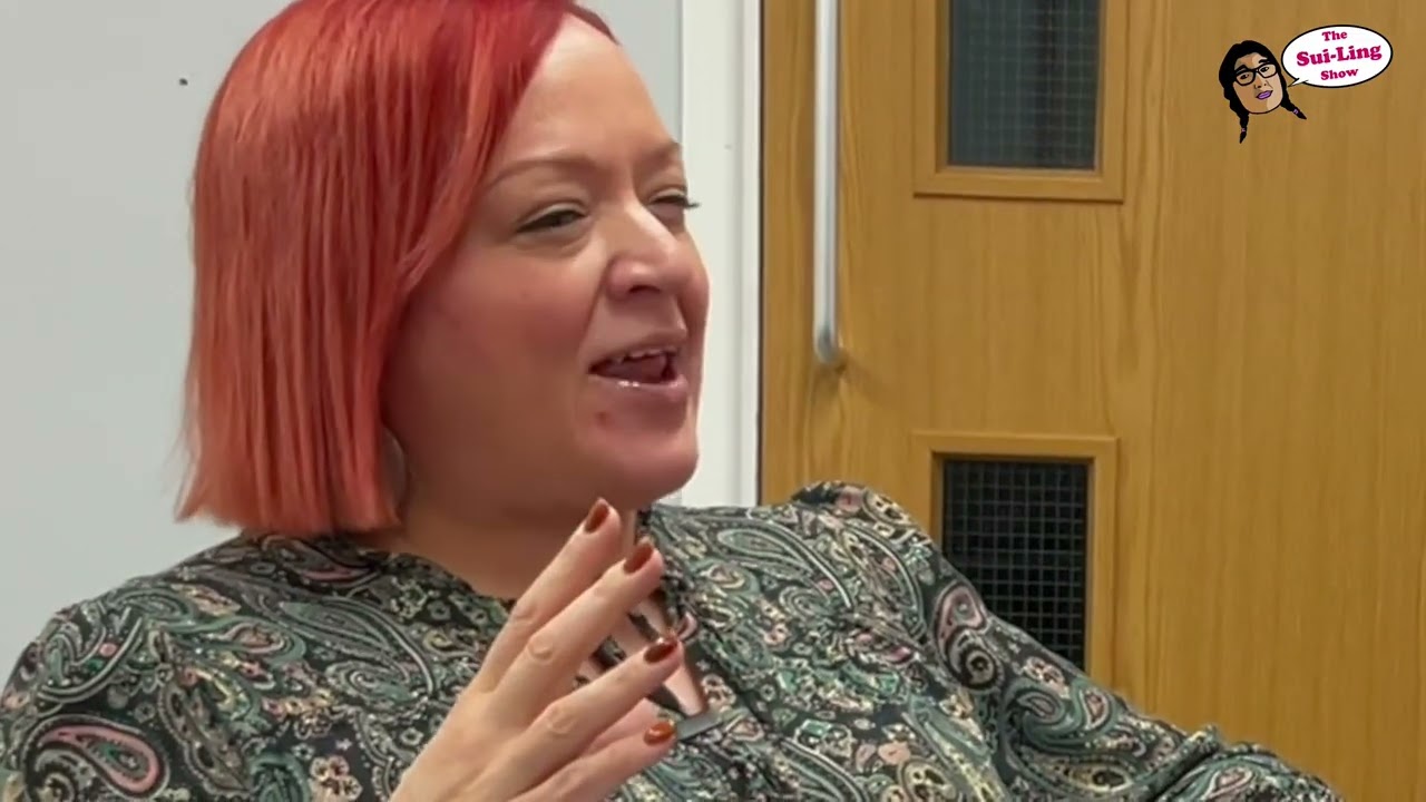 The Sui-Ling Show Episode 62 - with Nicola Payne, talking about Working Together