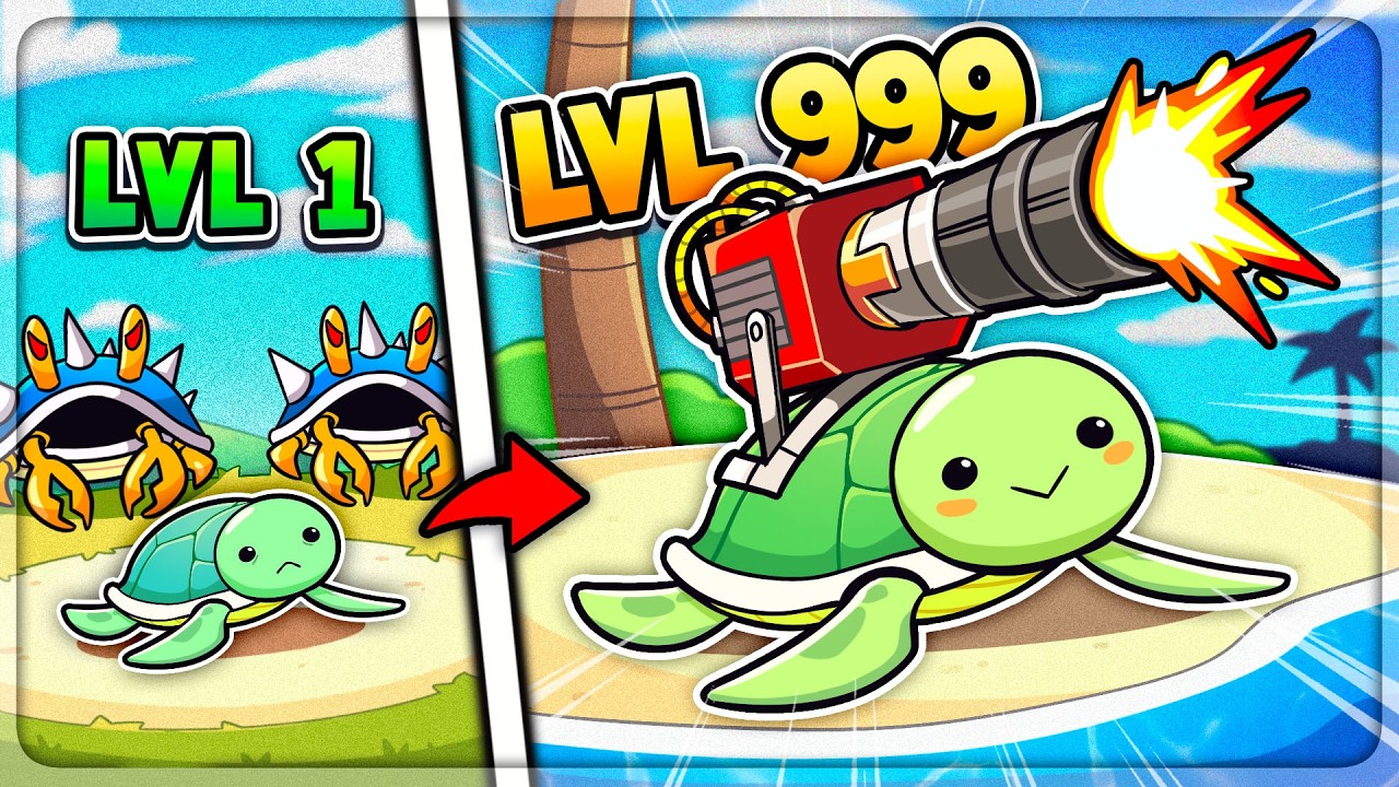Upgrading this turtle until it BREAKS REALITY