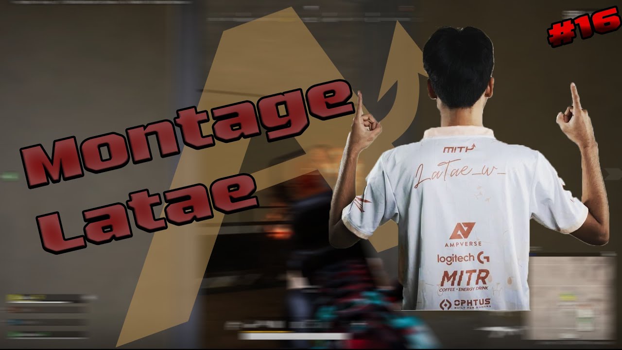 LaTae_w_ montage PUBG - #EP 16  จุ๊ๆ