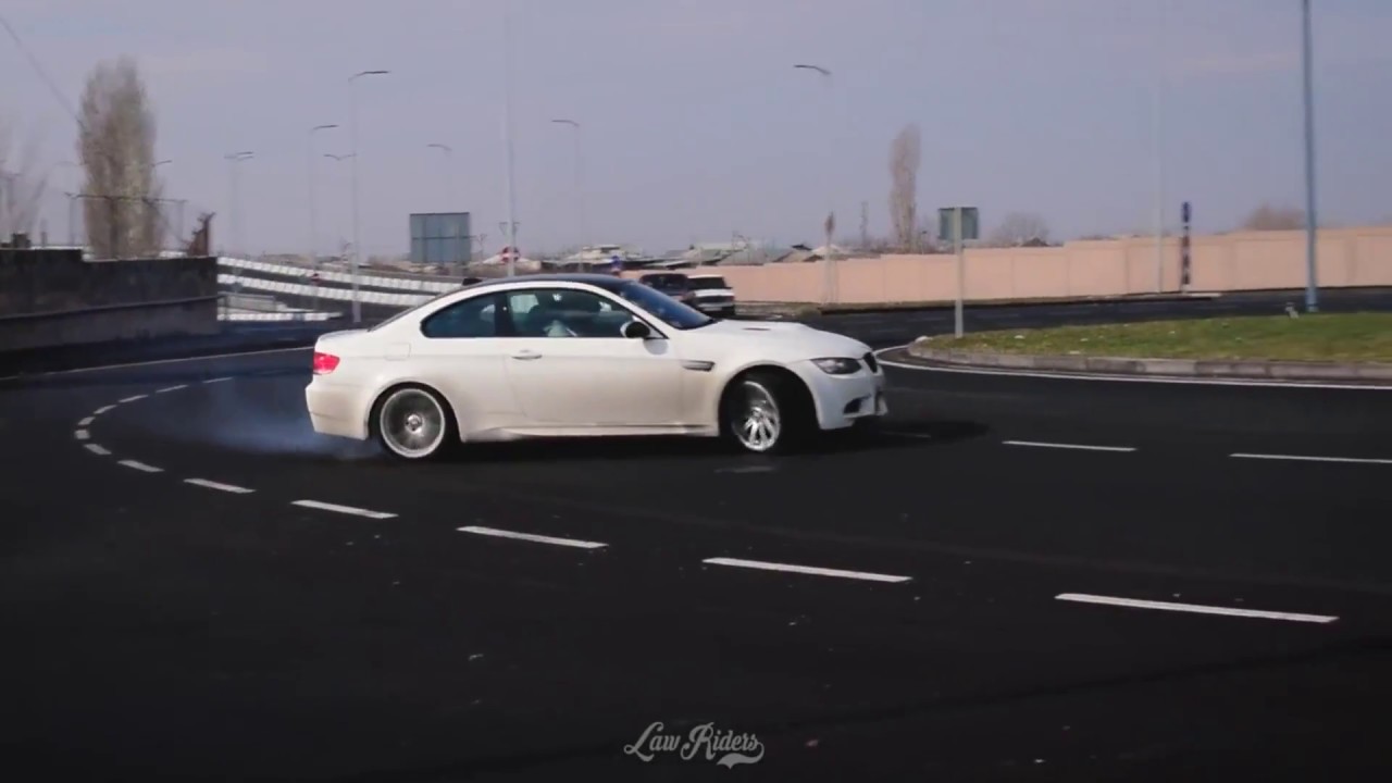 Arjevanidze Street Drift Armenia,Yerevan (M3) (C63 amg) (E39 540) bmw