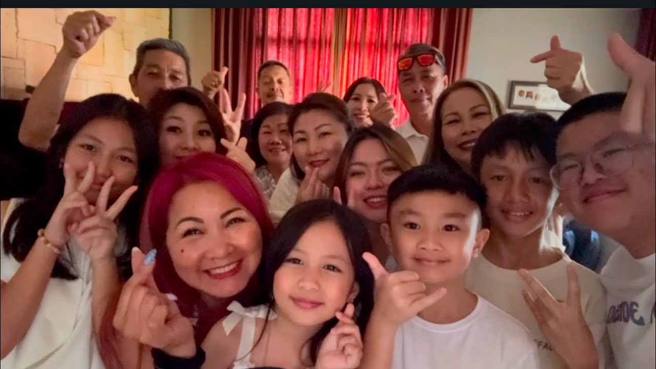 Asmr Unboxing Gifts with family. Part lll