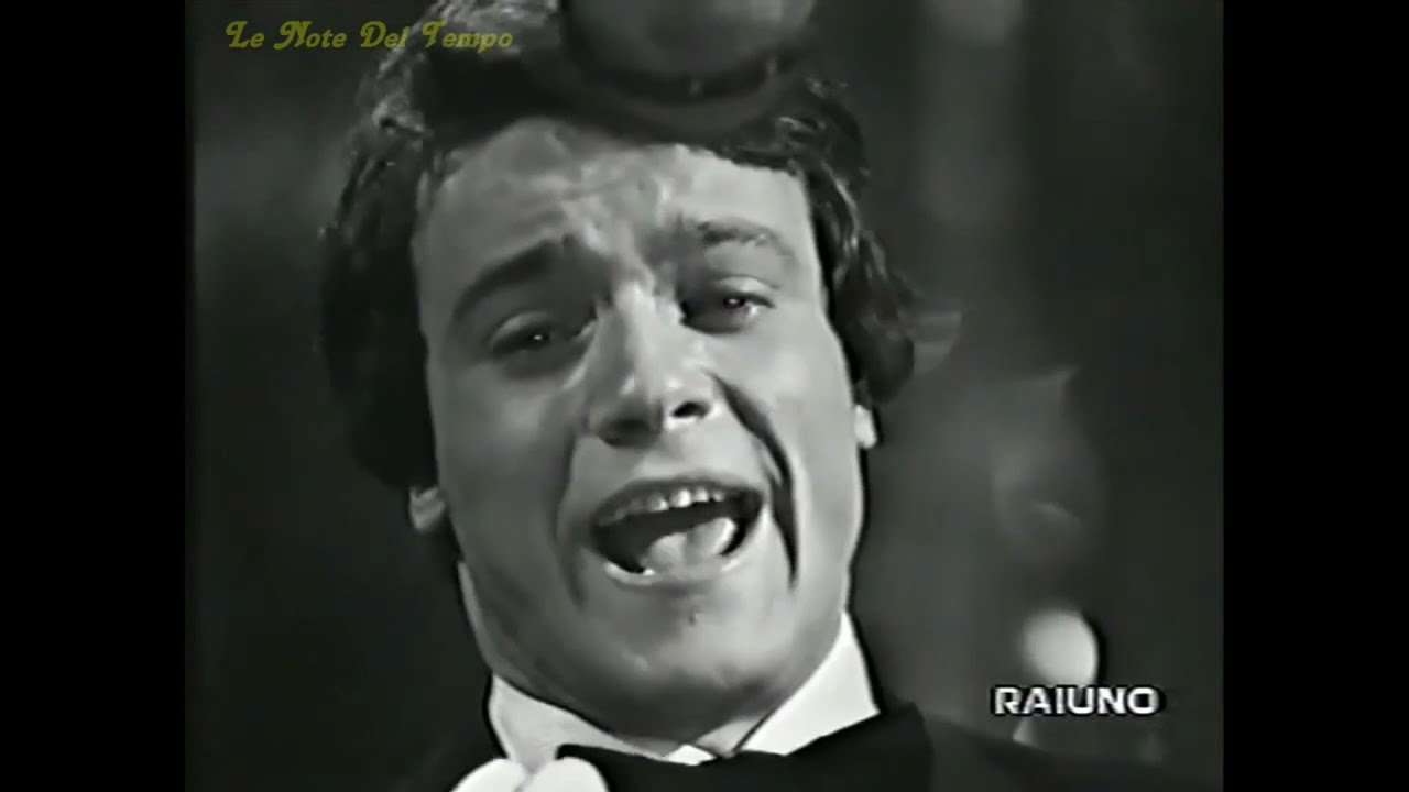 Massimo Ranieri  - Se Bruciasse La Citt&agrave;   (Canzonissima 1969)