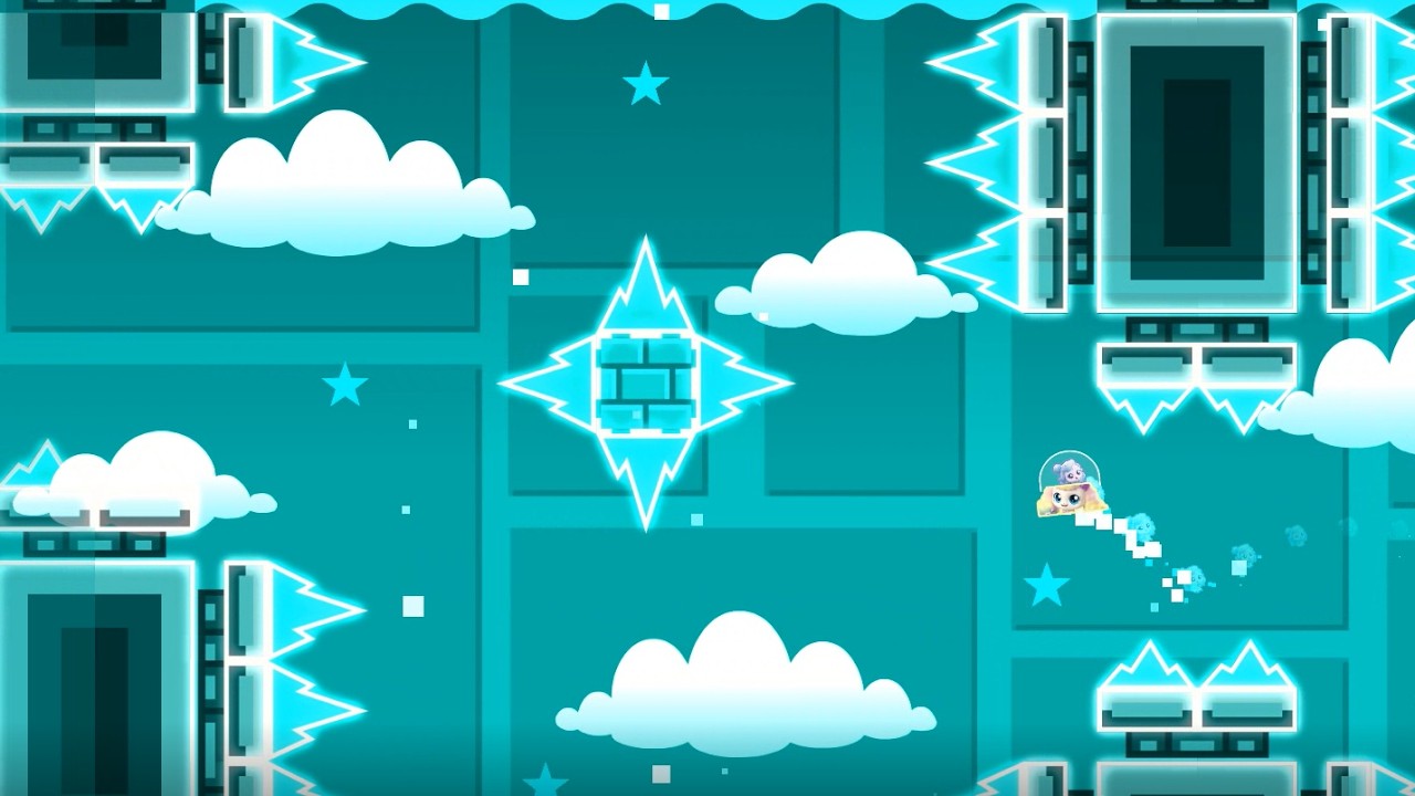 (Demon)Gw north pole | Geometry Dash