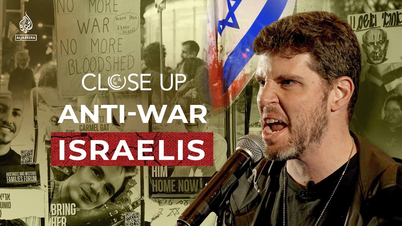 Why I’m protesting against my Israeli government | Close Up