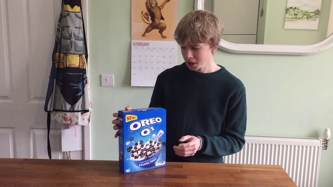 Oreo O’s: Cereal Review