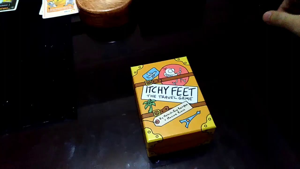 Itchy Feet (Kickstarter) Unboxing