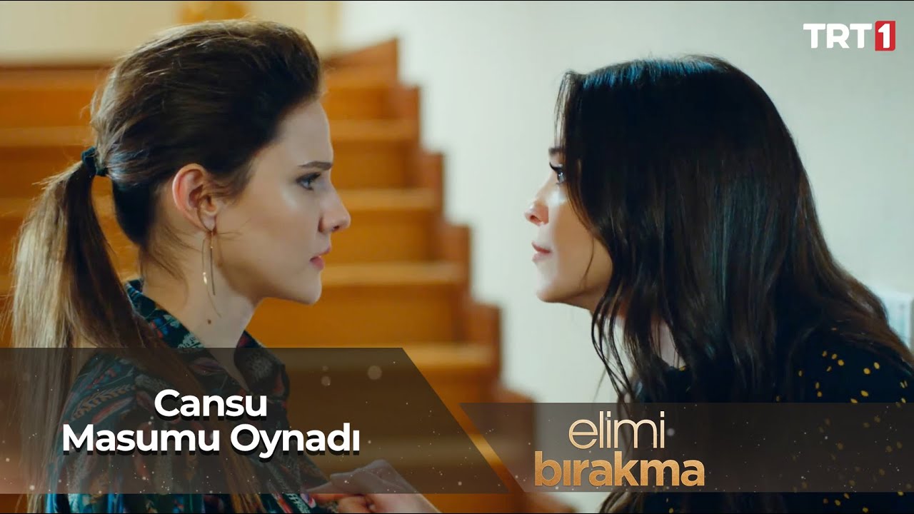 Azra ve Cansu Karşı Karşıya! - Elimi Bırakma 18. Bölüm