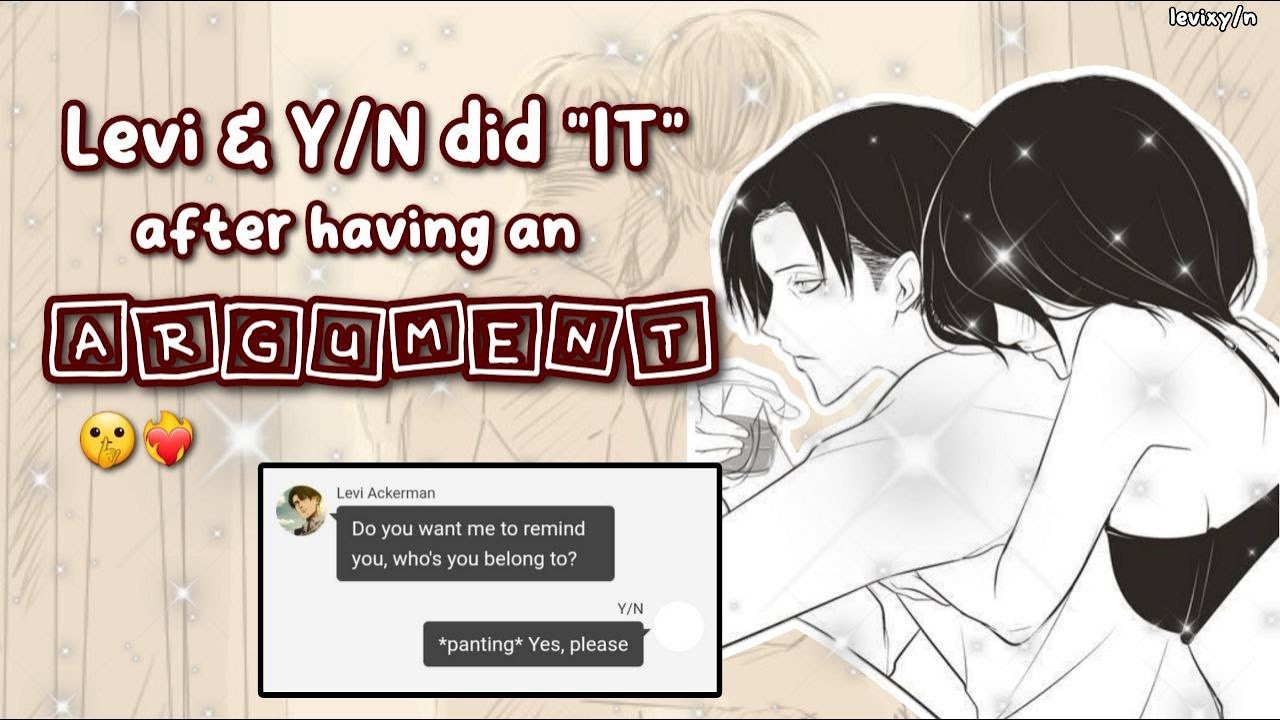 Levi & Y/N did 