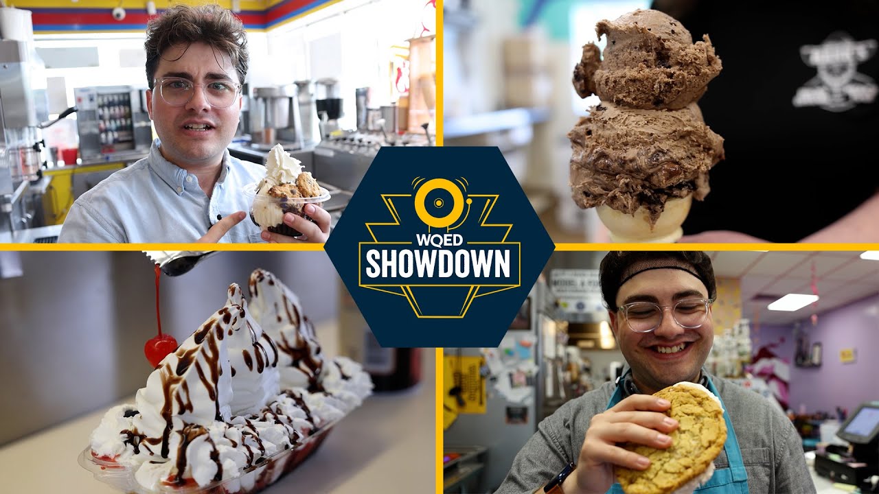 We Visited Four Pittsburgh Ice Cream Shops to Find Out Who's the Best | ROUND 1 | Showdown
