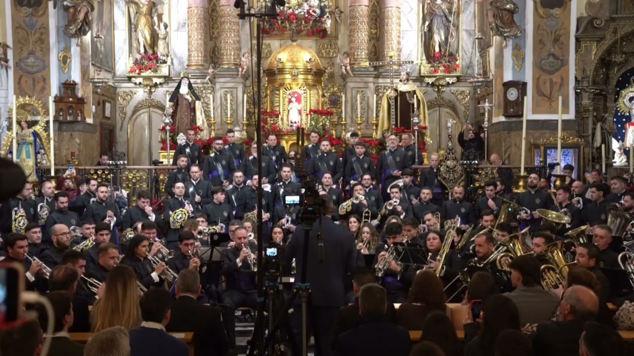 La Otra Mejilla por @lascigarreras en el Concierto ofrecido en el Convento del Santo Ángel 2026.