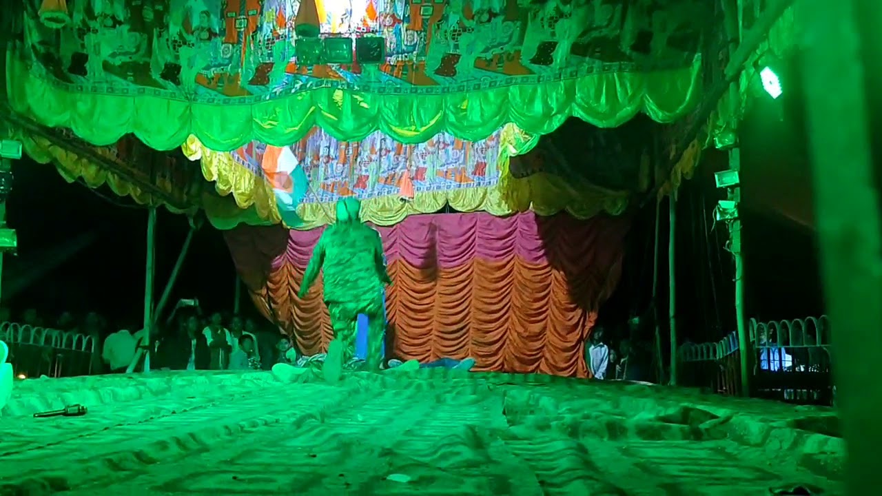 # Baharda best Jatra dance💃//MAA TUJHE SALAM