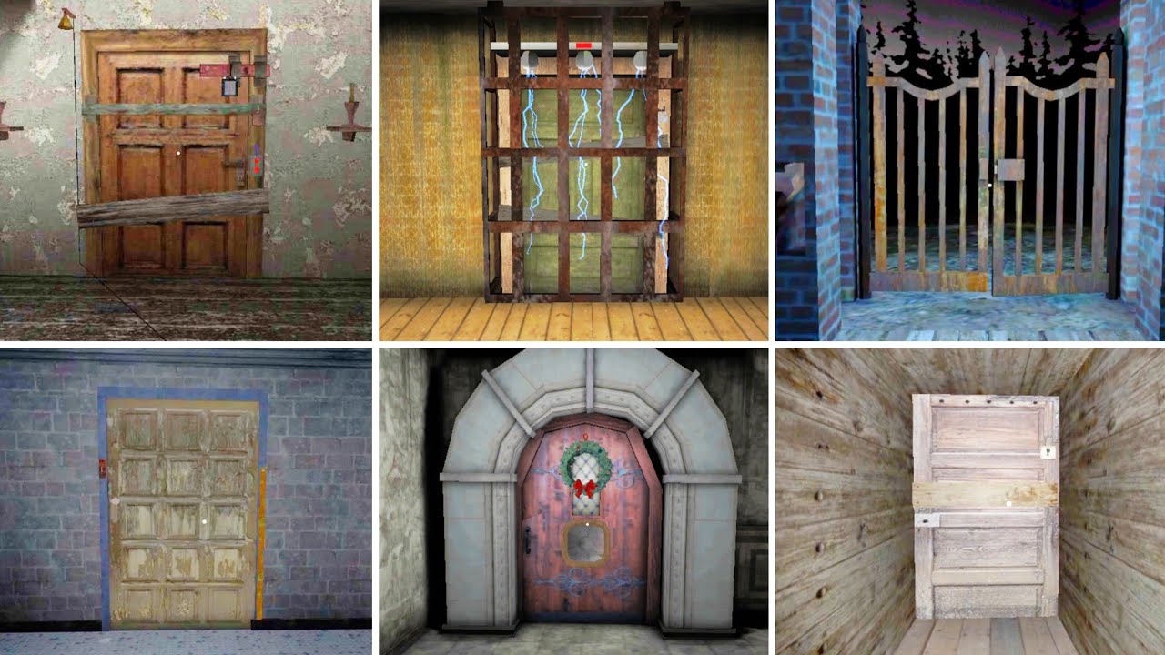Granny 1 2 3 4 5 6 All Door Escape | Granny New Game | DVloper New Update Mod