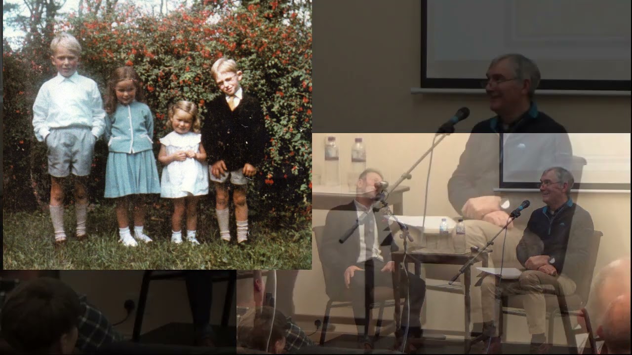 A conversation with Robert McFerran (with photographs)