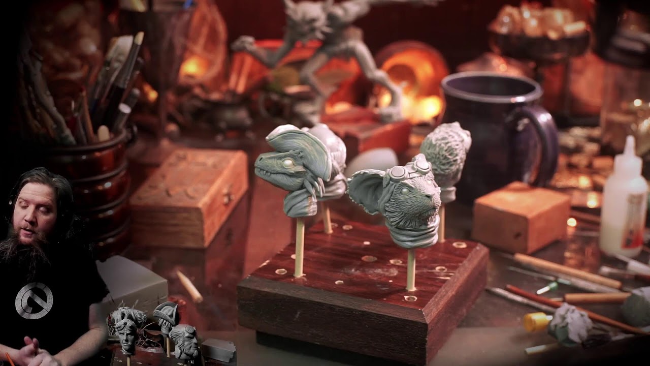 You Choose, I Sculpt! Any Head You Can Imagine (SOLDOUT!)