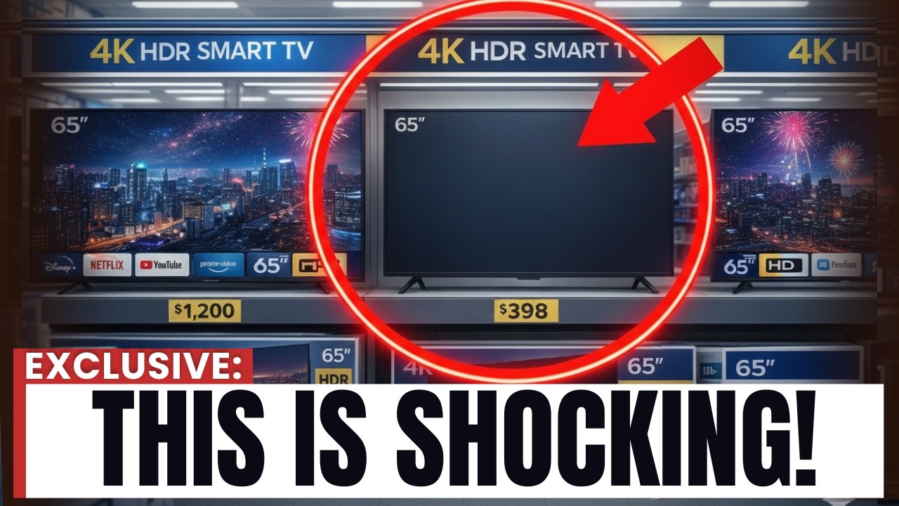 The Truth About Cheap TVs Nobody Tells You