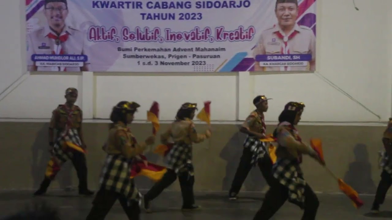 PERAK!!!! 🔥🔥 Juara Lomba Dance Semapore SDN PENAMBANGAN di LT III Tahun 2023 Kab. Sidoarjo