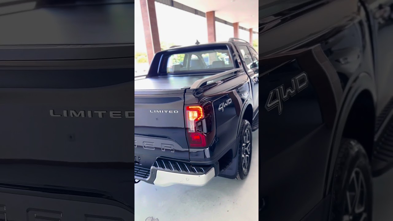 FORD RANGER LIMITED 2024 0KM - BOUTIKE MOTORS