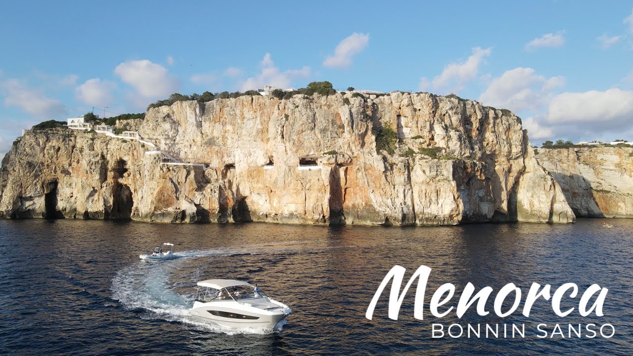 BALEARIC ISLANDS☀️[Menorca] Bonnin Sanso