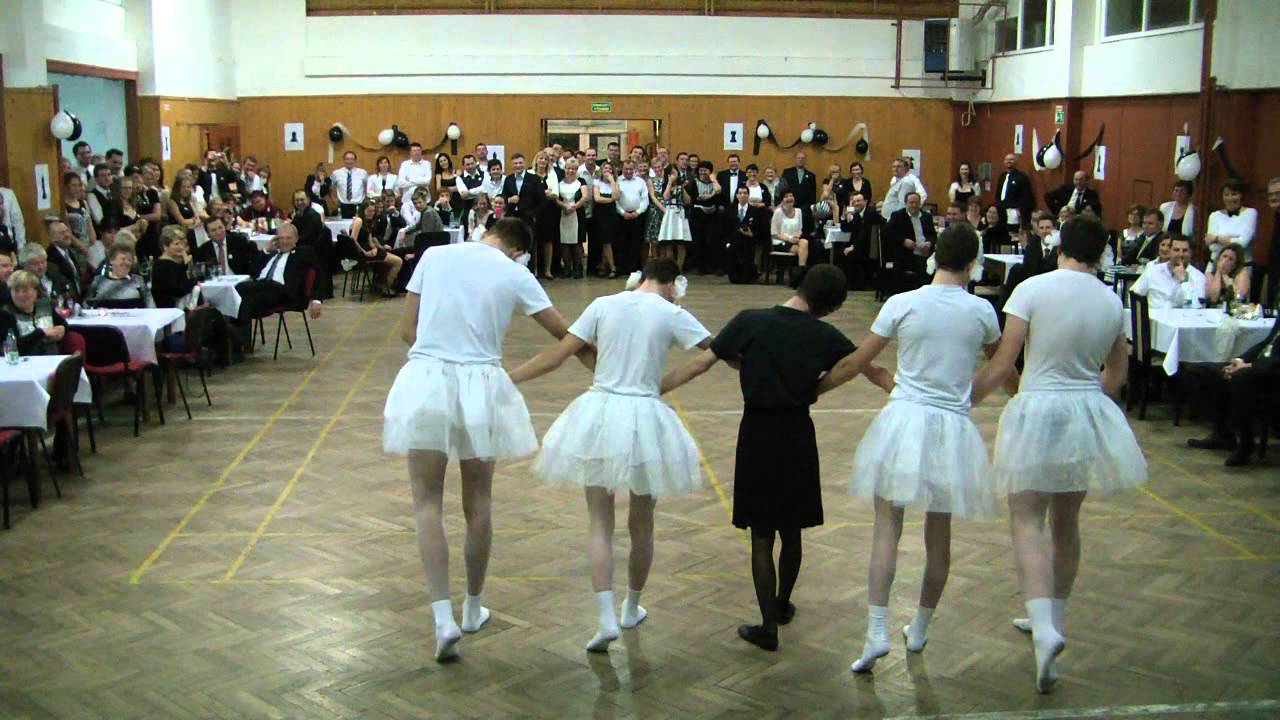 Farní ples 2015 - Labutí jezero