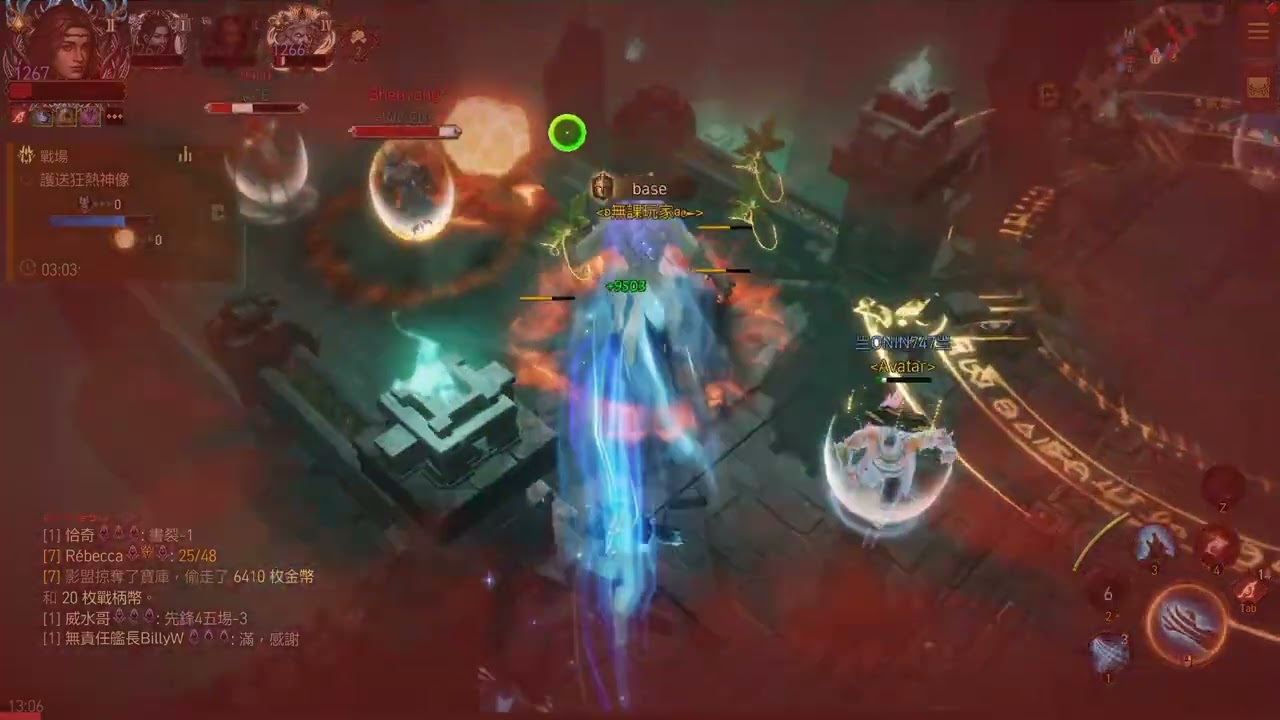 暗黑不朽 德魯伊 戰場PVP Diablo Immortal Druid pvp 2026 01 27-2  5K+ LOBBY