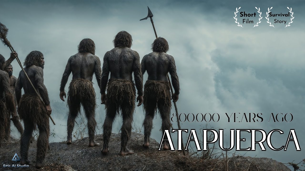 The First Europeans  - Atapuerca &ndash; 800,000 Years Ago (Short Film)