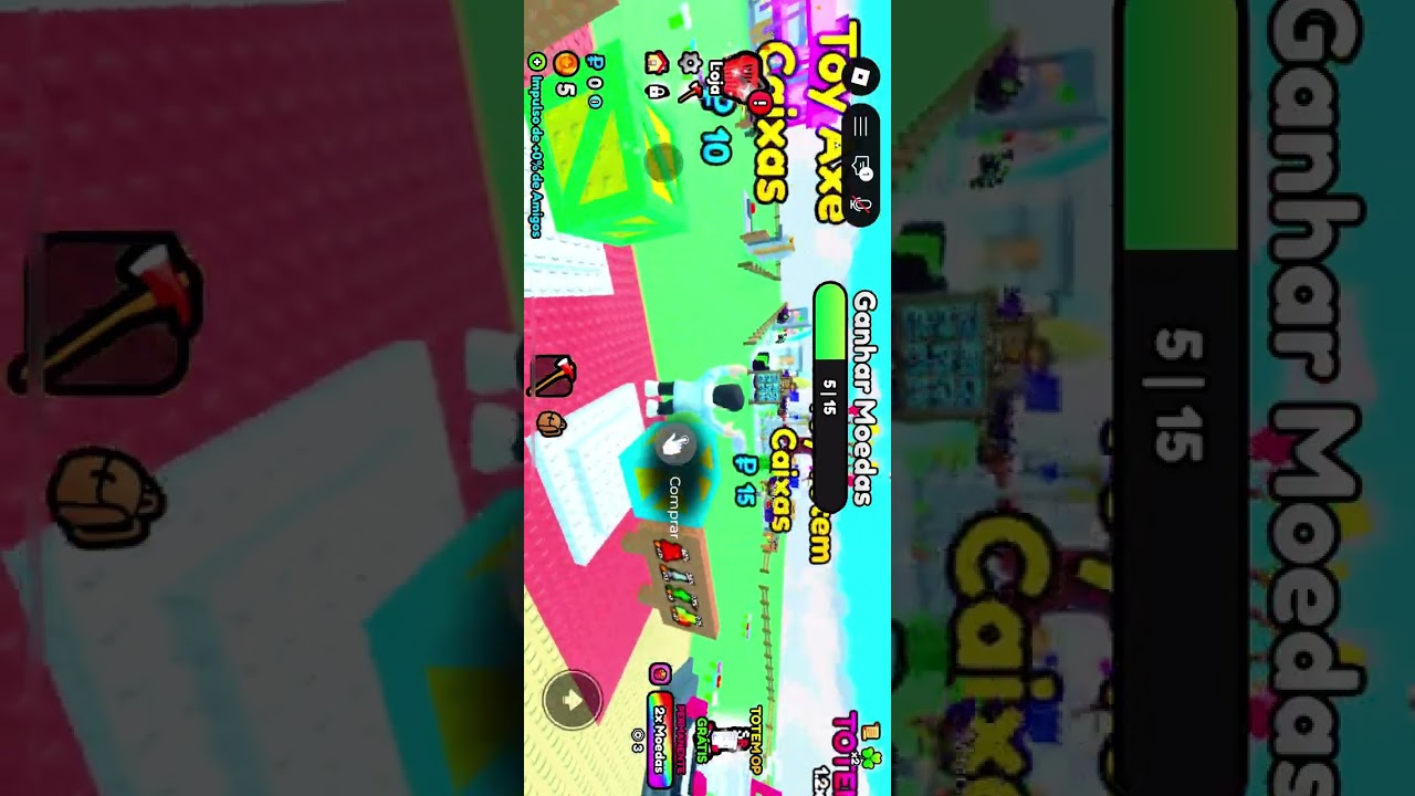 A jogar roblox