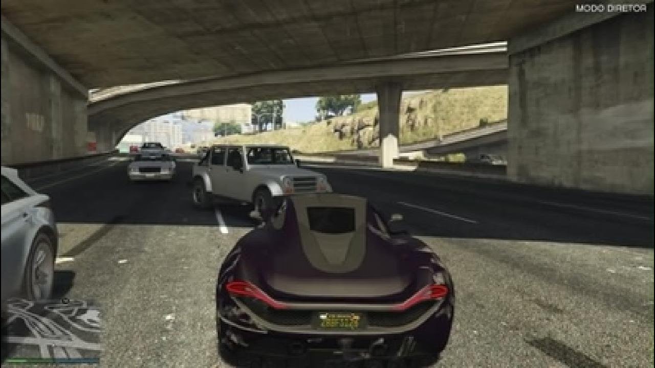 Grand Theft Auto V video fun et stunt