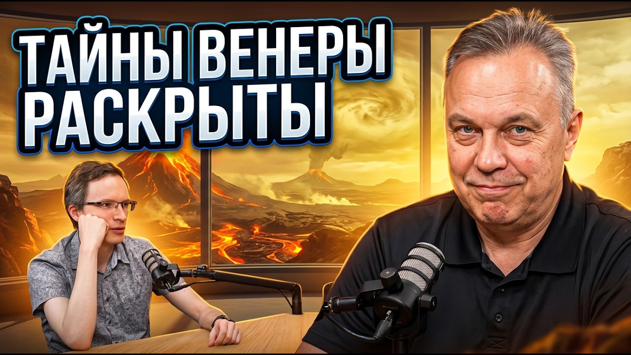 Всё, что вы хотели знать про Венеру, но не знали у кого спросить
